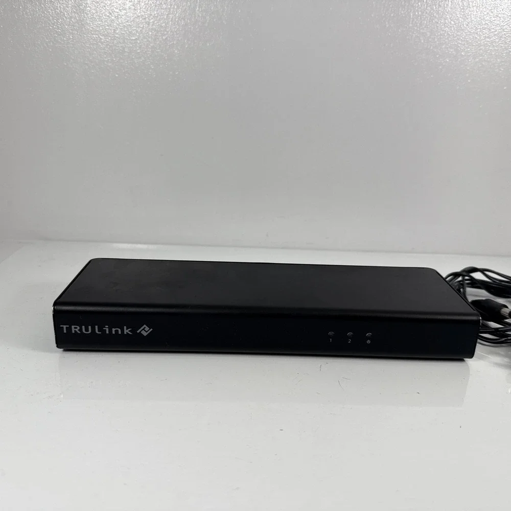 TruLink C2G 2-Port HDMI Splitter W Power Cable 40471